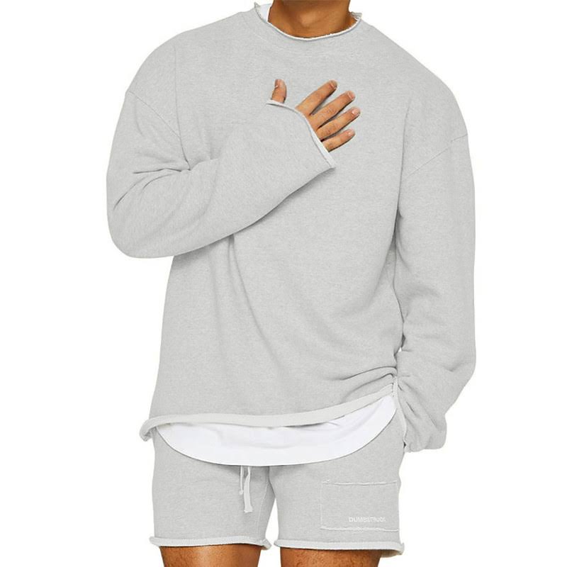 Levoire | Ensemble De Sweat Confortable Gris clair