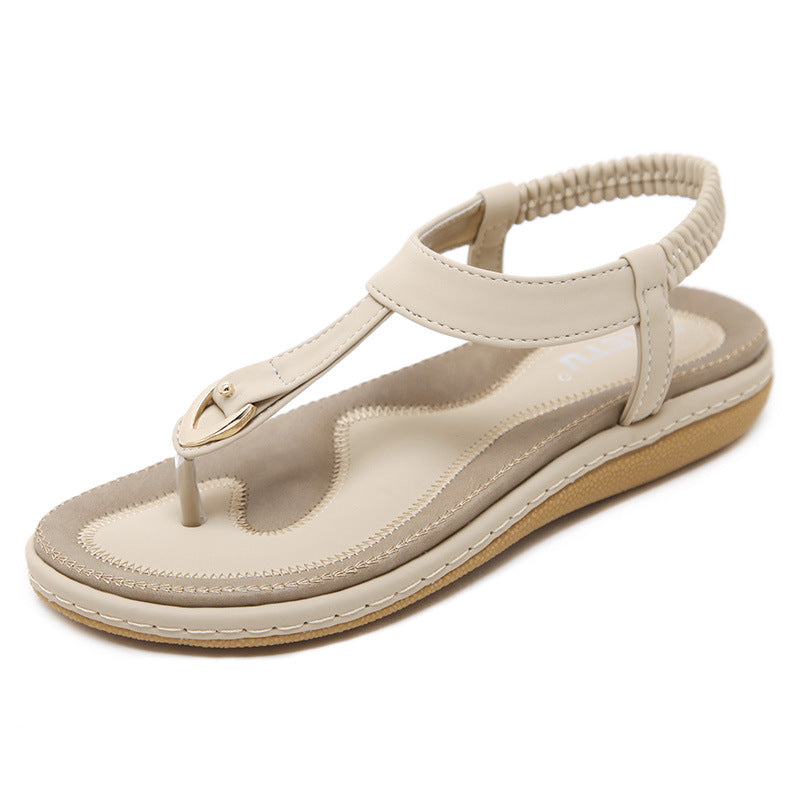 Levoire | Femmes Sandales Stylées Et Confortables Beige