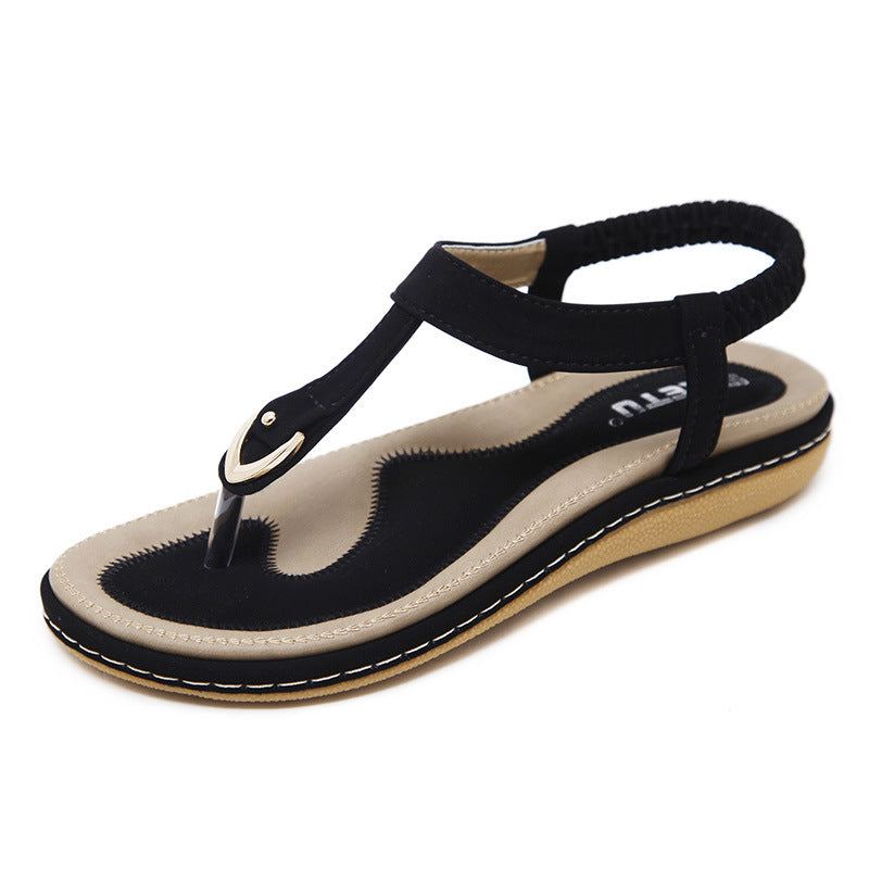 Levoire | Femmes Sandales Stylées Et Confortables Noir