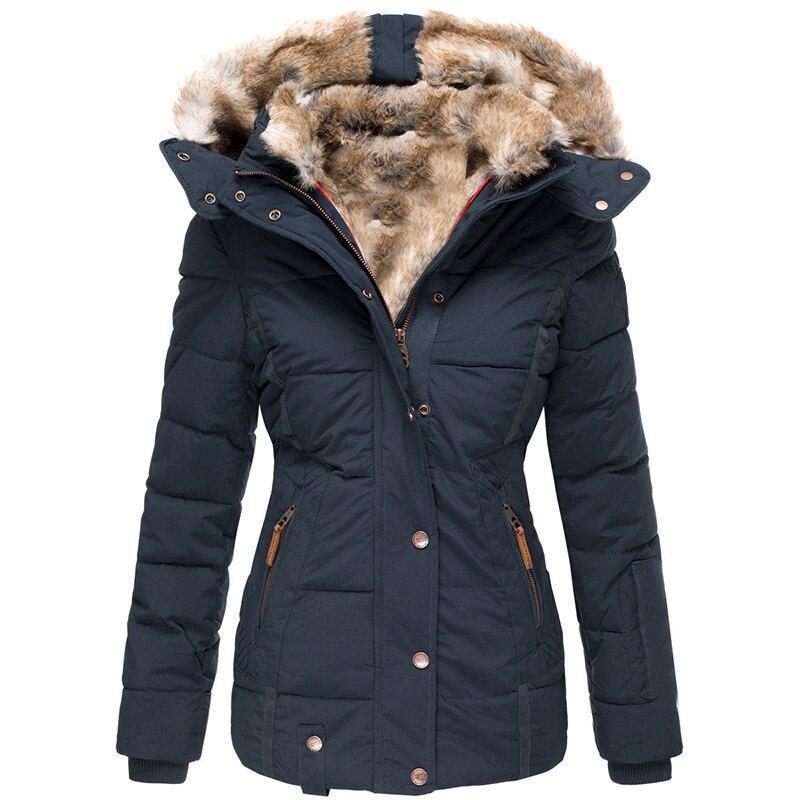 Levoire | Manteau simple et confortable Bleu