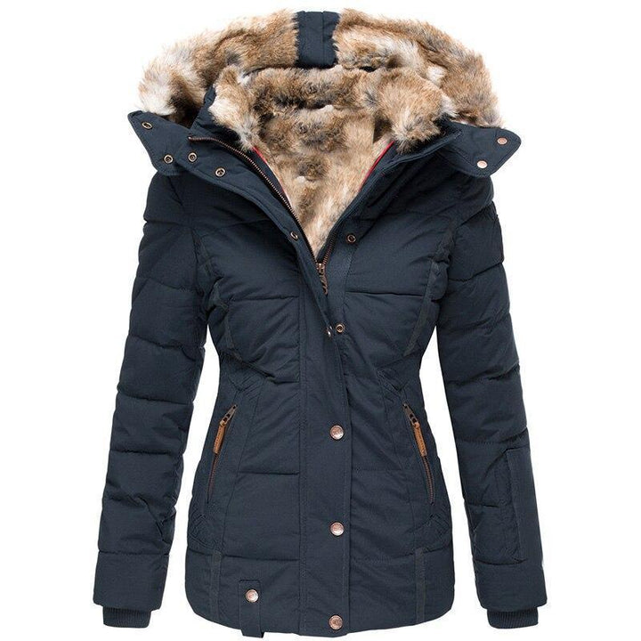 Levoire | Manteau simple et confortable Bleu