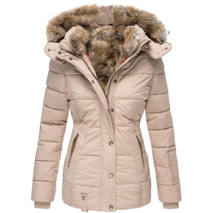 Levoire | Manteau simple et confortable Beige