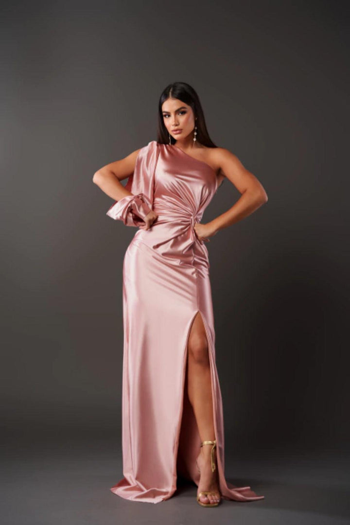 Levoire | Robe De Soirée Satin Pour Femmes