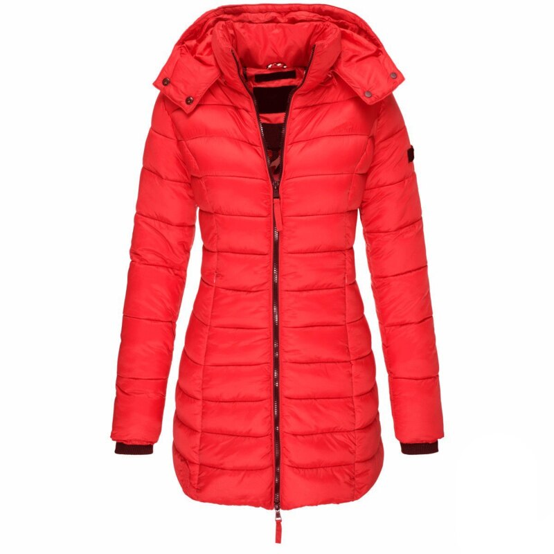 Levoire | Veste En Duvet Plus Longue Rot