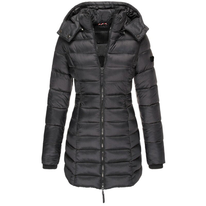 Levoire | Veste En Duvet Plus Longue Noir