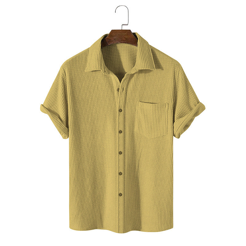 Levoire | Bali Breeze T-Shirt D'Été Respirant jaune