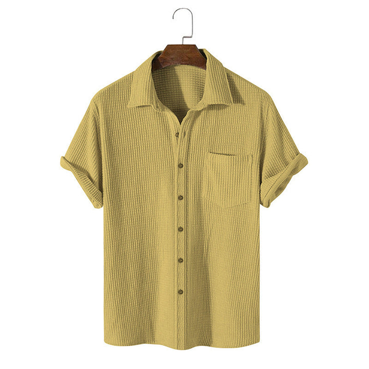 Levoire | Bali Breeze T-Shirt D'Été Respirant jaune
