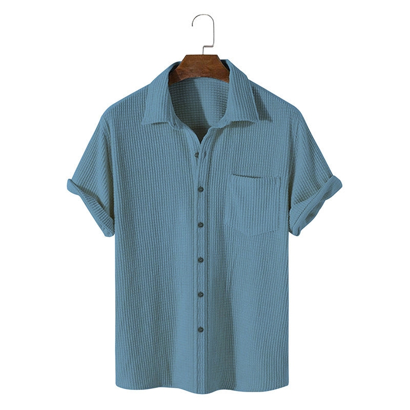 Levoire | Bali Breeze T-Shirt D'Été Respirant bleu