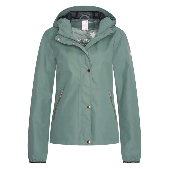 Levoire | Veste simple et aérée Sarcelle