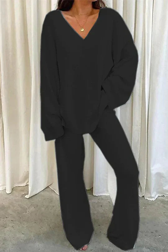 Levoire | Ensemble Classique Grande Taille Pour Femmes Noir