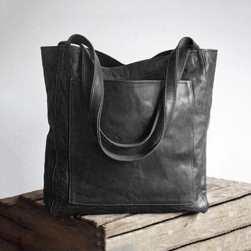 Levoire | Lavigne - Un Sac À Main Qui Durera Toute Une Vie ! Noir