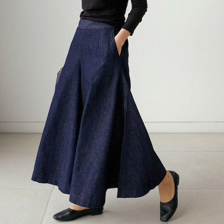 Levoire | Pantalons Larges Pour Femmes Confortables, Élégants & Parfaits Pour Chaque Occasion Bleu