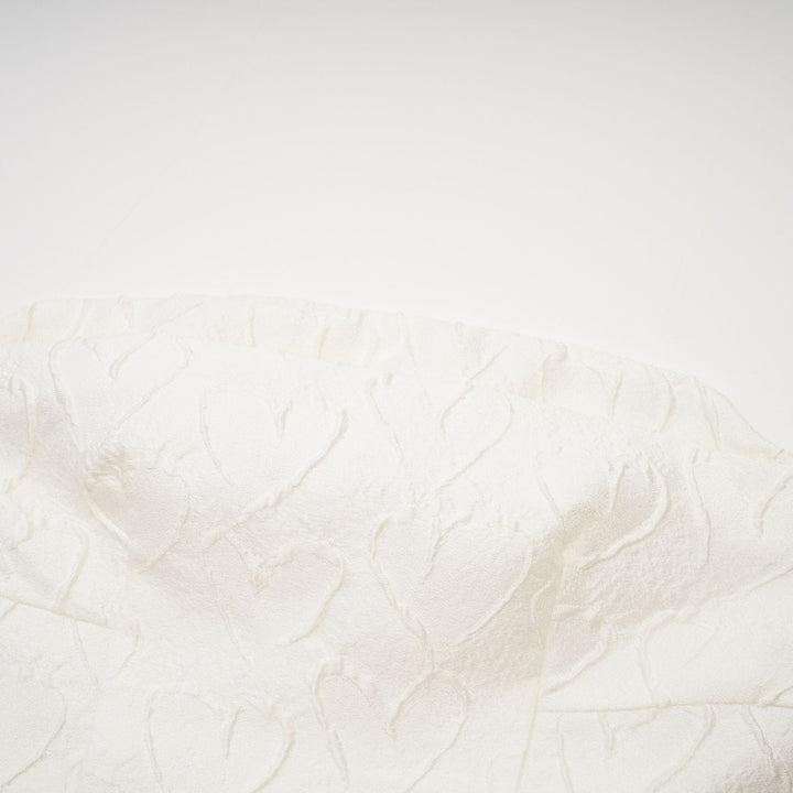 Levoire | Nœud De Ruban Blanc Robe Midi Brodée