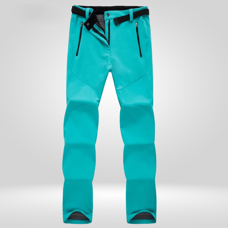 Levoire | Pantalon pour femmes chaud et résistant au vent et à l'eau Bleu ciel
