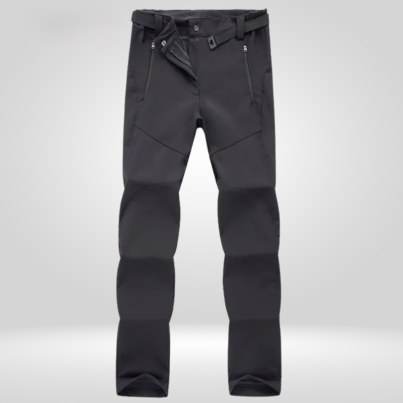 Levoire | Pantalon pour femmes chaud et résistant au vent et à l'eau Noir