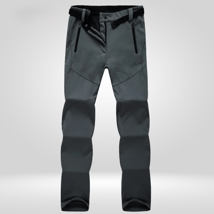 Levoire | Pantalon pour femmes chaud et résistant au vent et à l'eau Gris