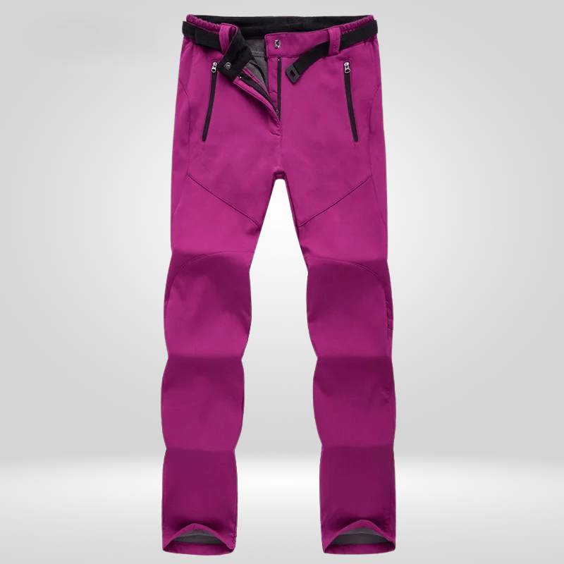 Levoire | Pantalon pour femmes chaud et résistant au vent et à l'eau Lilas