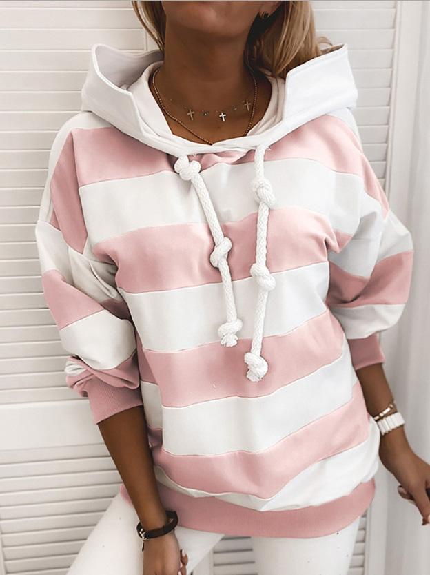Levoire | Sweat à capuche tendance et isolé Rose