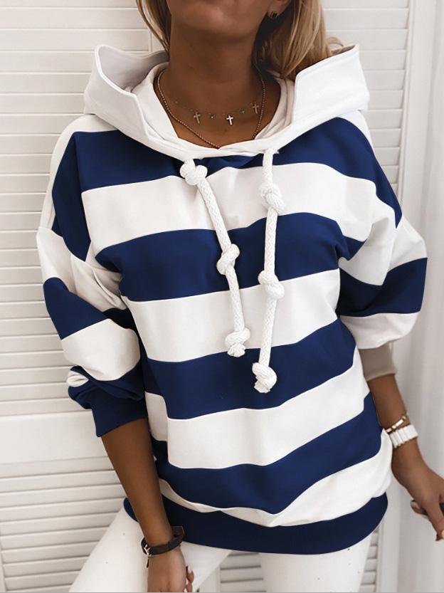 Levoire | Sweat à capuche tendance et isolé Bleu