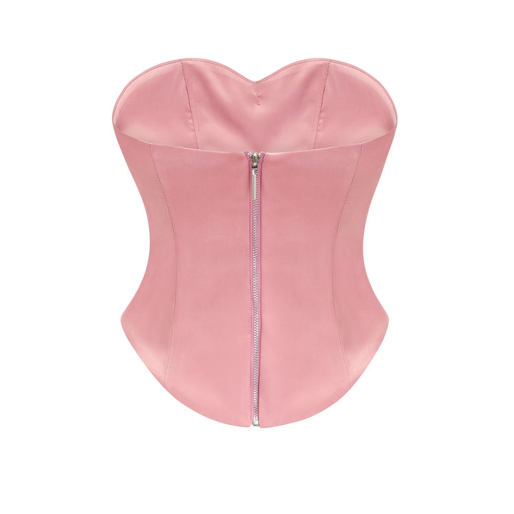 Levoire | Ensemble De Crop Top Et Jupe Detaillé