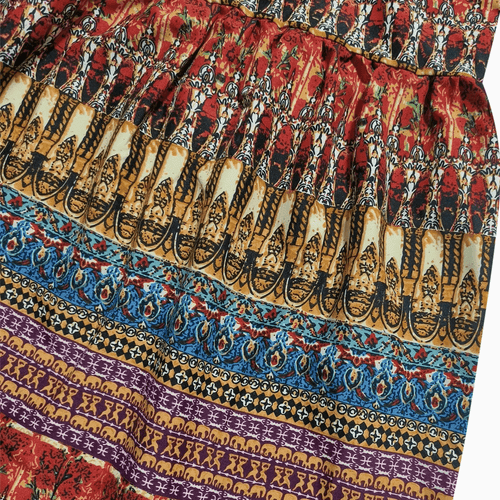 Levoire | Jupe Maxi Boho Taille Haute