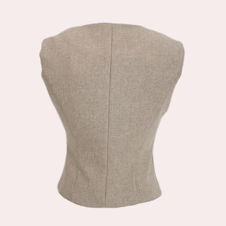 Levoire | Ensemble blazer gilet pantalon femme