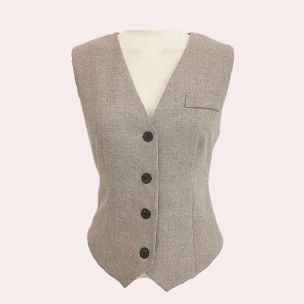 Levoire | Ensemble blazer gilet pantalon femme