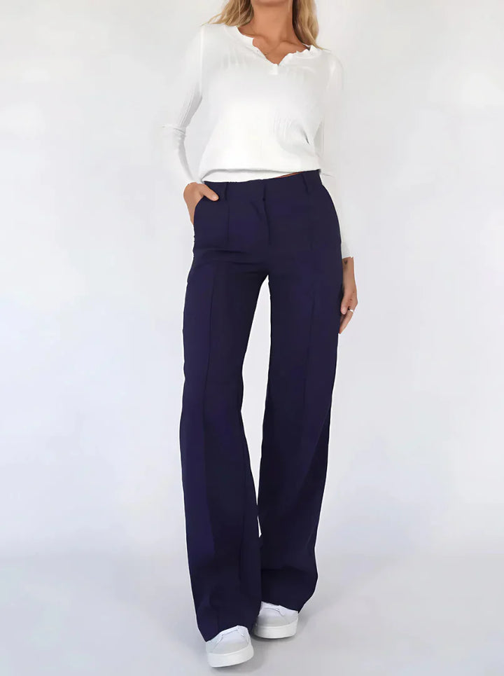 Levoire | Allure Pantalons Bleu