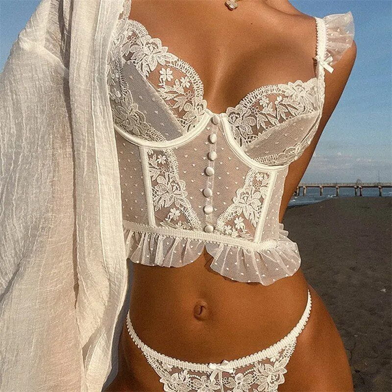 Levoire | Ensemble De Lingerie Italien