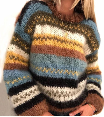 Levoire | Pull En Maille Chaud