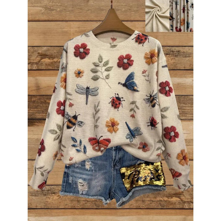 Levoire | Technique D'Impression De Jardin Ludique Tricot 2XL (16-18)