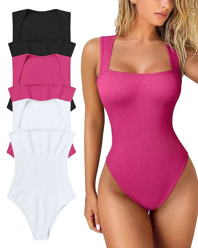 Levoire | Body Élégant Pour Une Apparence Stylée Rose rouge