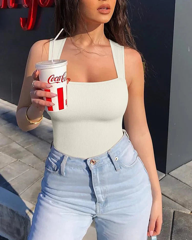 Levoire | Body Élégant Pour Une Apparence Stylée Beige