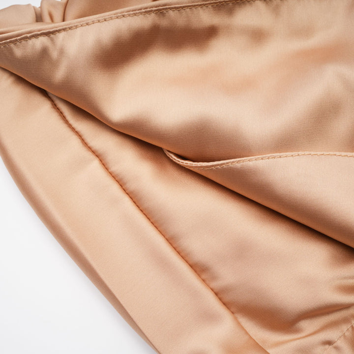 Levoire | Robe Mini Plissée À Épaules Dénudées