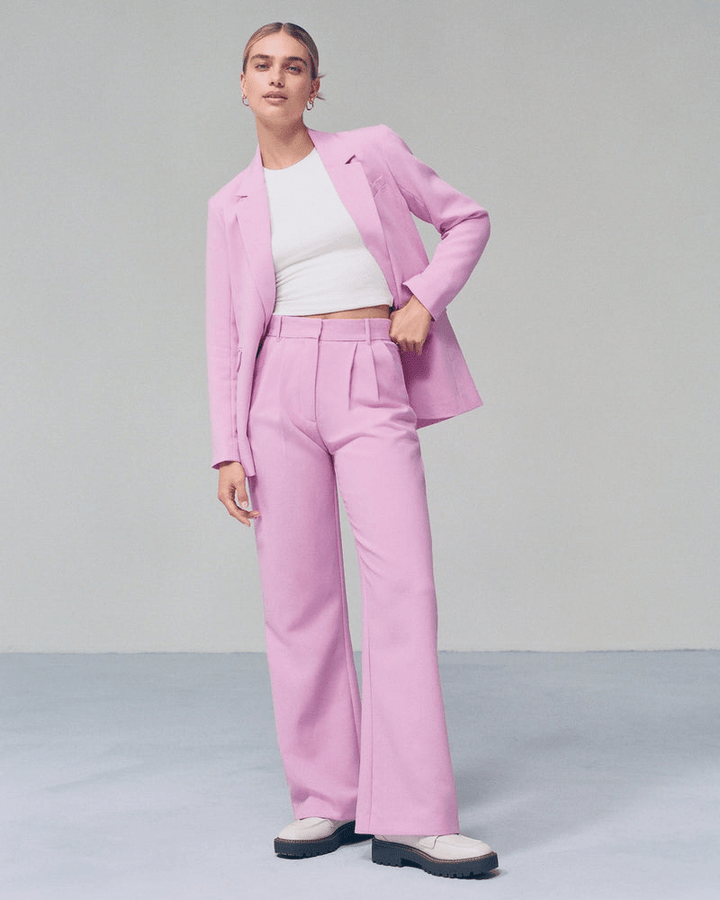 Levoire | Pantalon tailleur Sloane femme Rosa