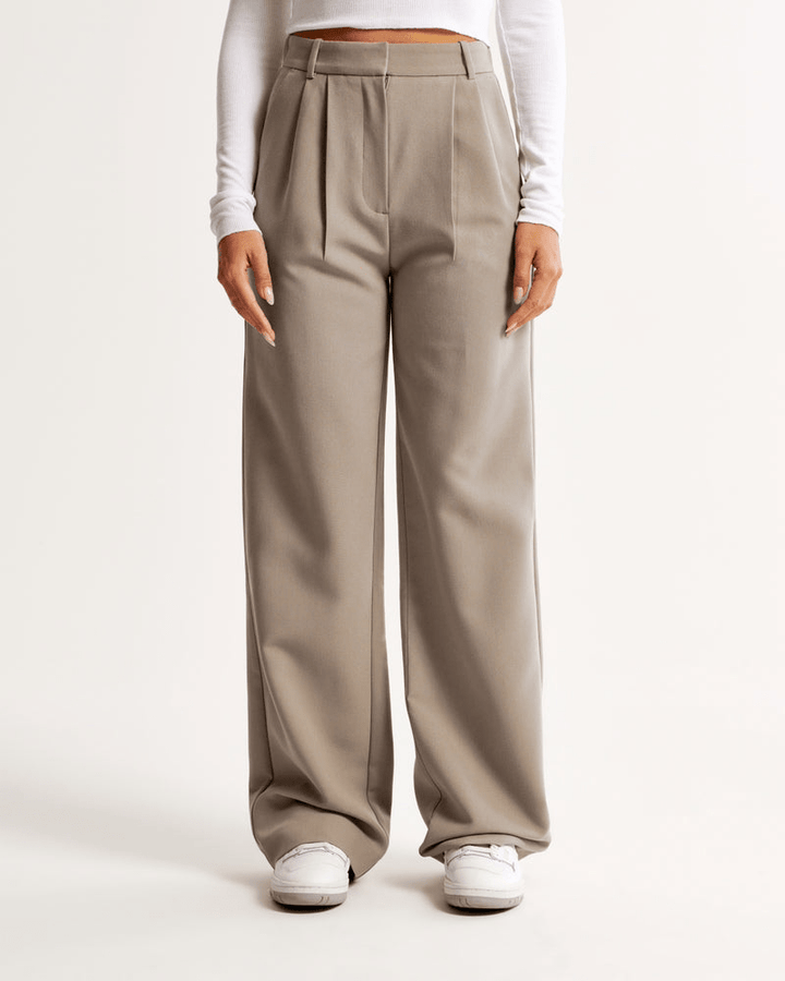 Levoire | Pantalon tailleur Sloane femme Braun