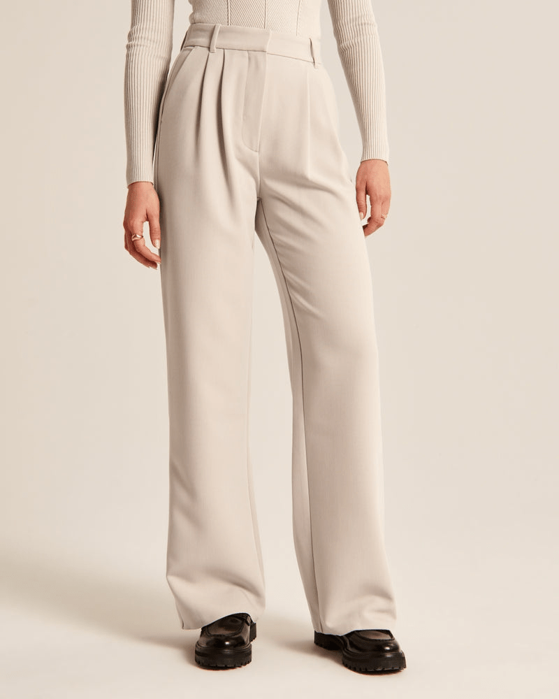 Levoire | Pantalon tailleur Sloane femme Beige