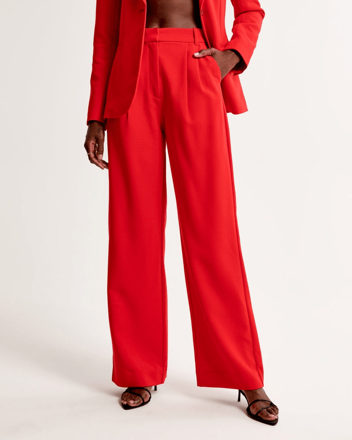 Levoire | Pantalon tailleur Sloane femme Rot