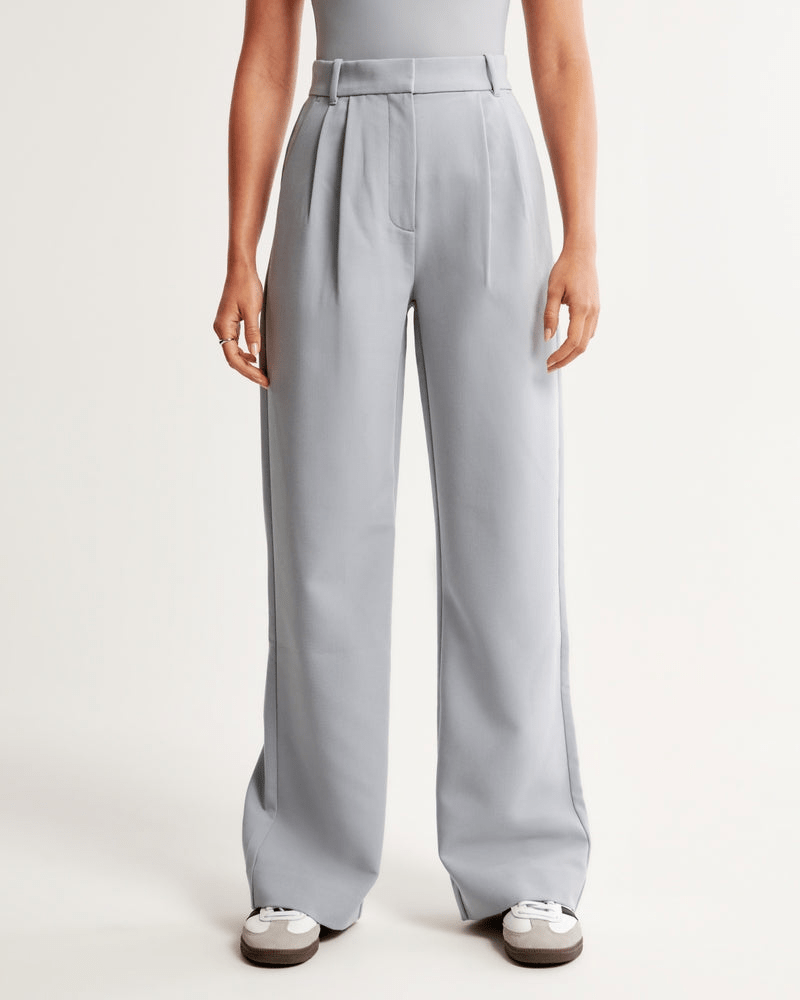 Levoire | Pantalon tailleur Sloane femme Gris