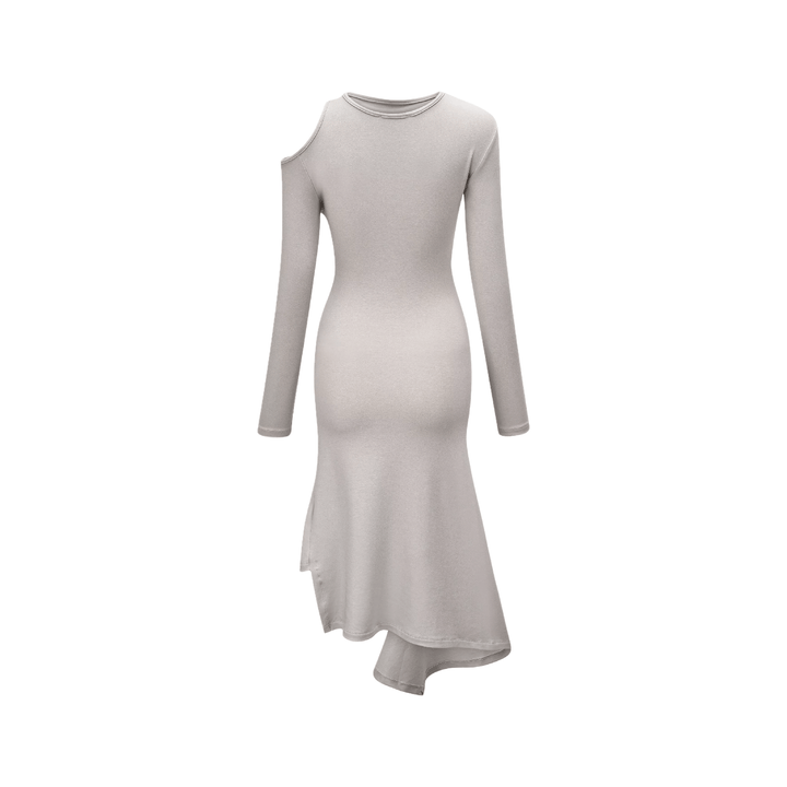 Levoire | Robe Mini À Découpe Asymétrique