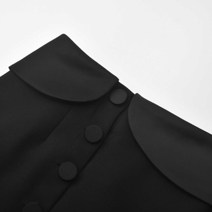 Levoire | Top À Bretelles Détail Crop & Jupe Ensemble Correspondant