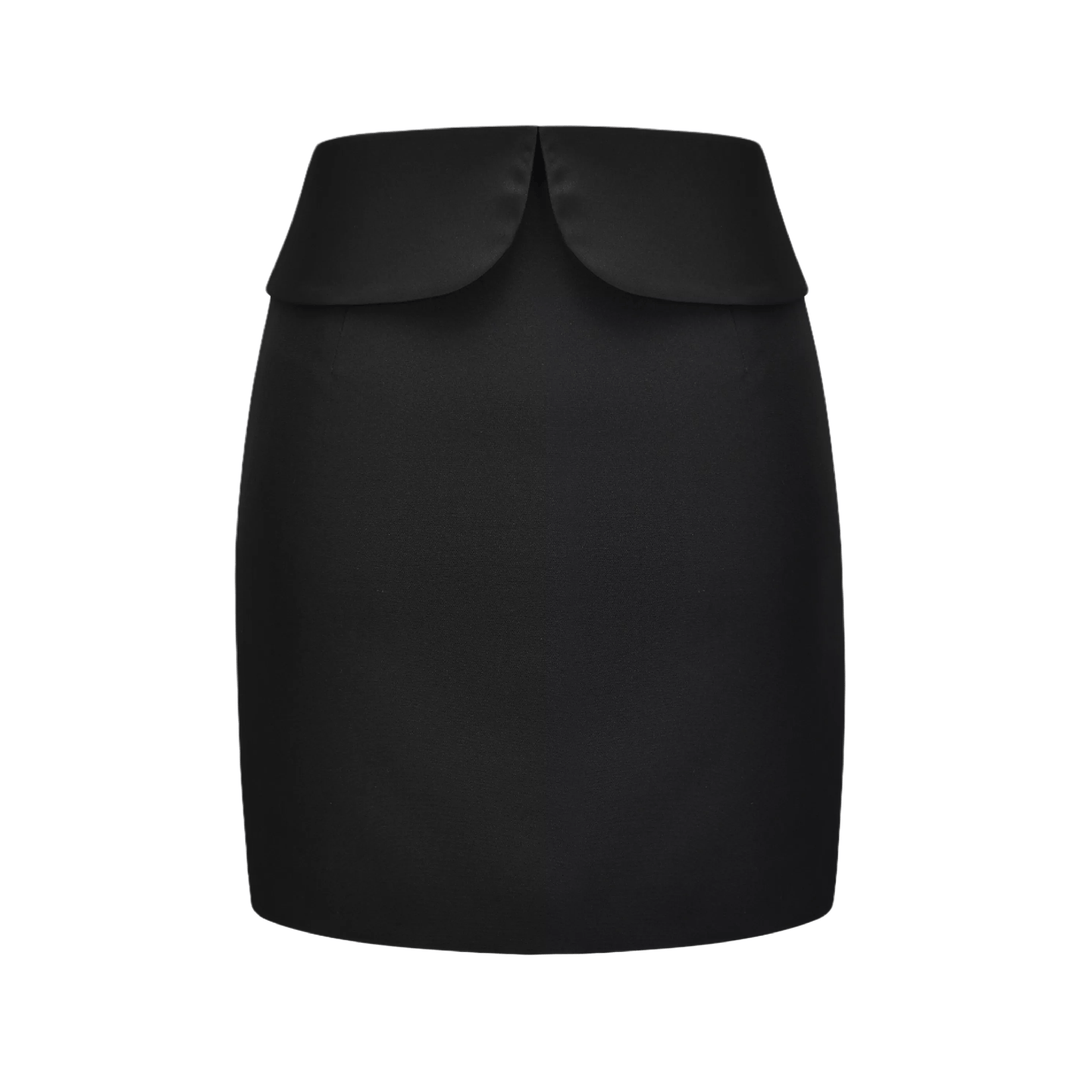 Levoire | Top À Bretelles Détail Crop & Jupe Ensemble Correspondant