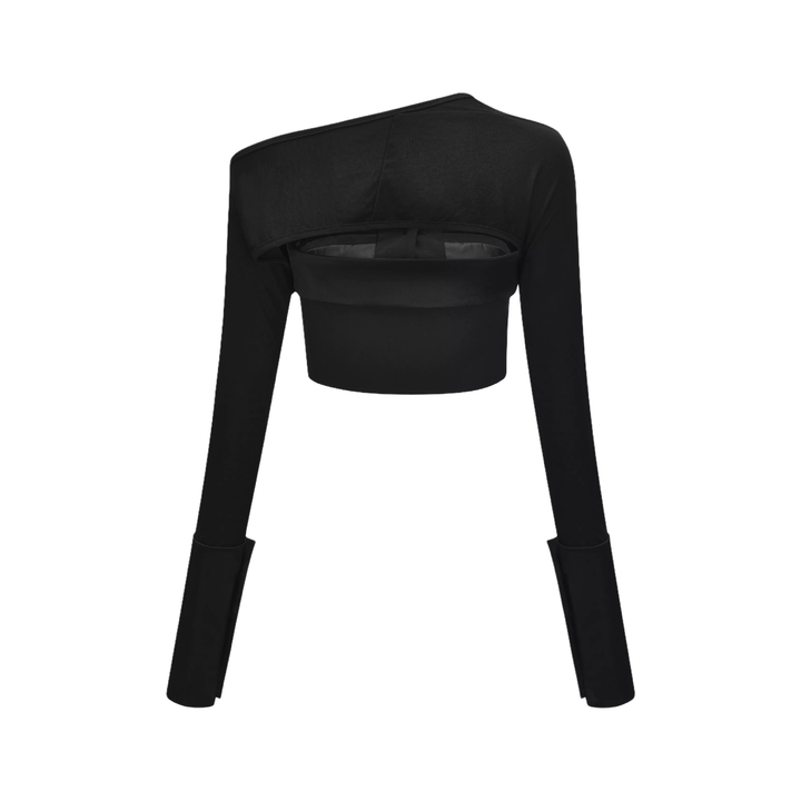 Levoire | Top À Bretelles Détail Crop & Jupe Ensemble Correspondant