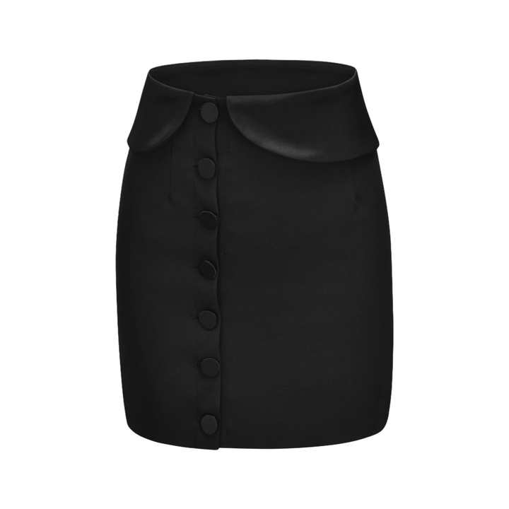 Levoire | Top À Bretelles Détail Crop & Jupe Ensemble Correspondant