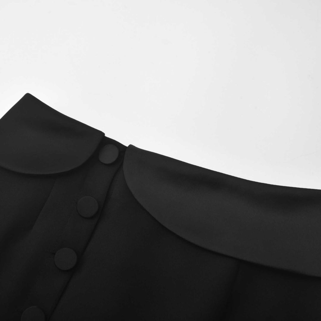 Levoire | Top À Bretelles Détail Crop & Jupe Ensemble Correspondant
