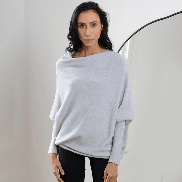 Levoire | Pull polyvalent avec épaules dénudées dames pull gilet