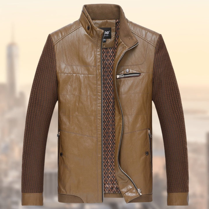 Levoire | Rento Veste À Manches Longues Avec Fermeture Éclair Et Armoire De Sécurité Braun