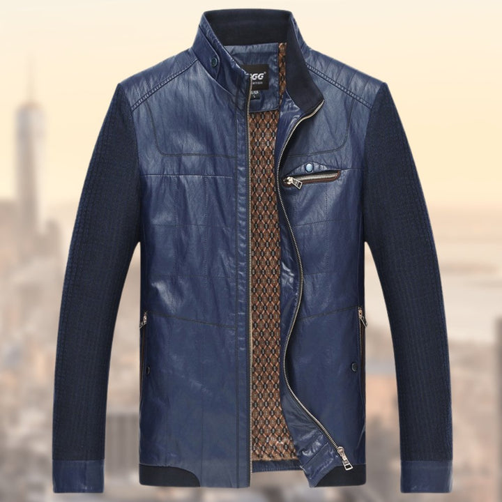 Levoire | Rento Veste À Manches Longues Avec Fermeture Éclair Et Armoire De Sécurité Bleu