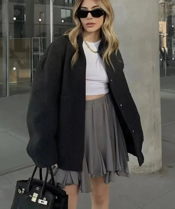 Levoire | Veste Bomber Confortable Grande Taille