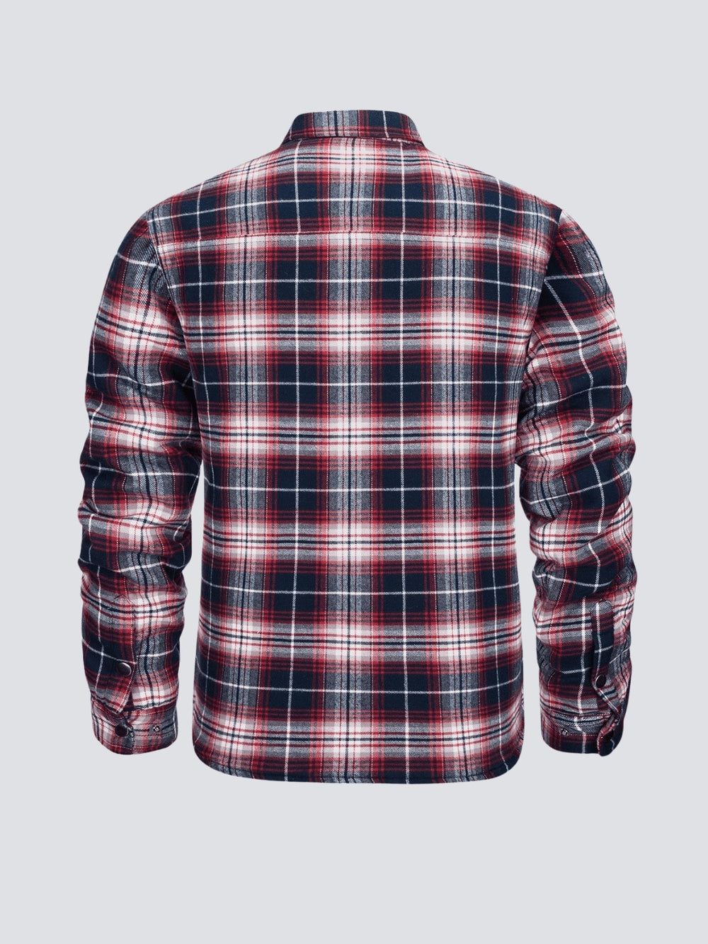 Levoire | Veste à rayures décontractée à manches longues avec bouton